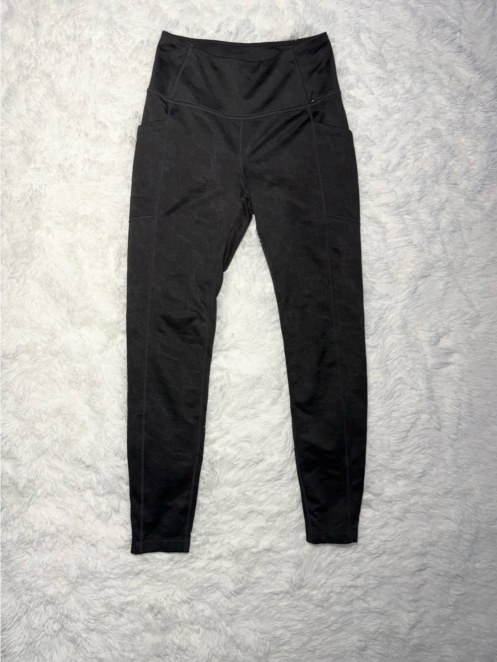 Mondetta Performance Luxury Leggings XS Camo Gray High Waisted Yoga Pants - Picture 7 of 7